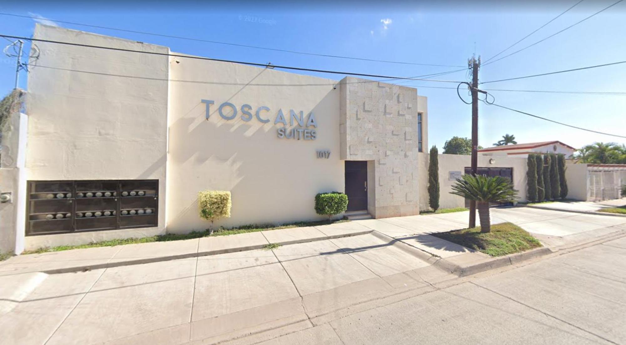 Toscana Suites Ciudad Obregón Eksteriør bilde