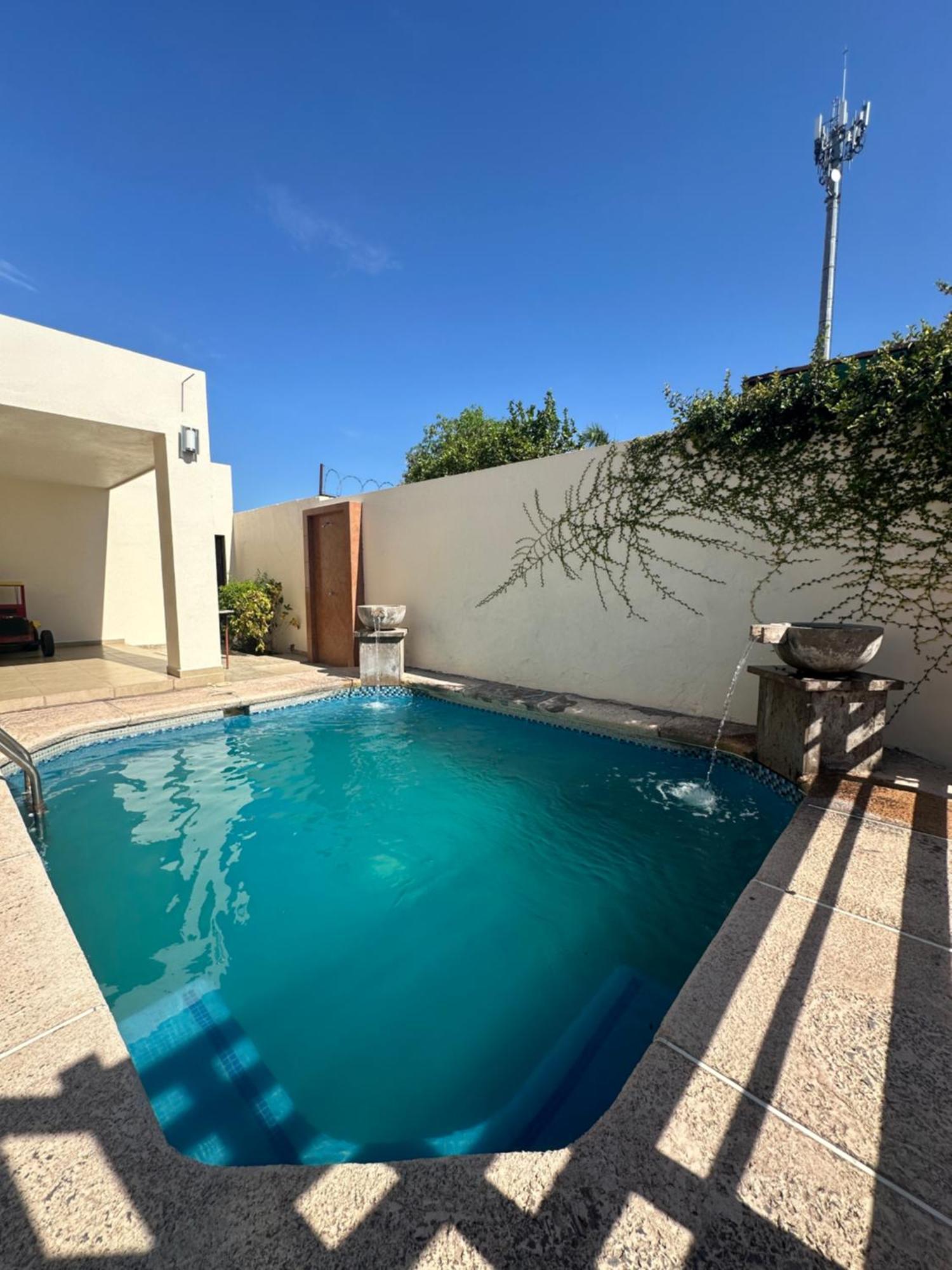 Toscana Suites Ciudad Obregón Eksteriør bilde